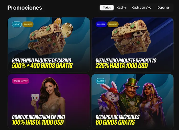 Orobet Casino prom
